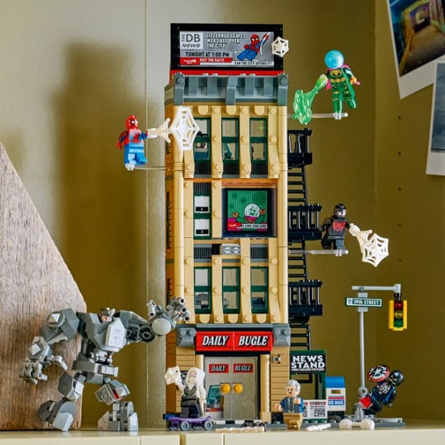 Thumbnail 5 de LEGO Marvel Spider-Man Daily Bugle 76342