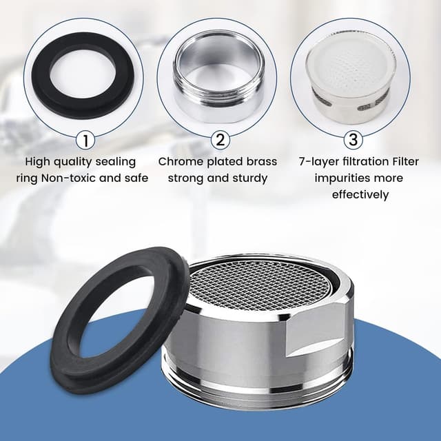 Thumbnail 3 de Rompigetto M24 aeratore rubinetto 10 pz