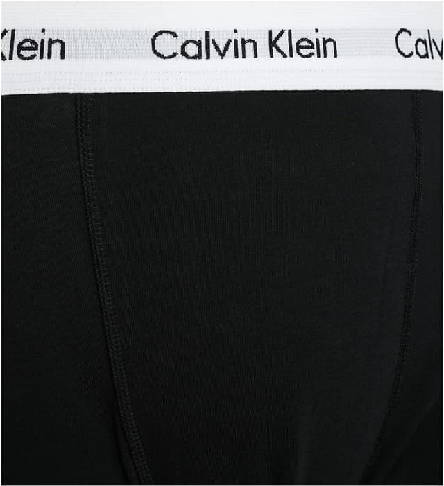 Thumbnail 3 de Calvin Klein Pack de 3 calzoncillos bóxer hombre talla M negro