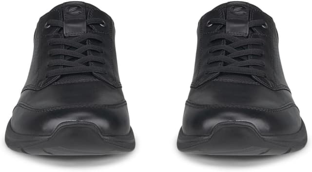 Detalle de ECCO Herren IrvingShoes aus Vollnarbenleder – bequem durch FLUIDFORM Direct Comfort