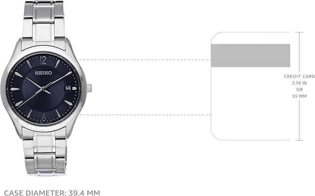 Thumbnail 2 de Seiko SUR419P1 reloj 100 m cuarzo 6N52