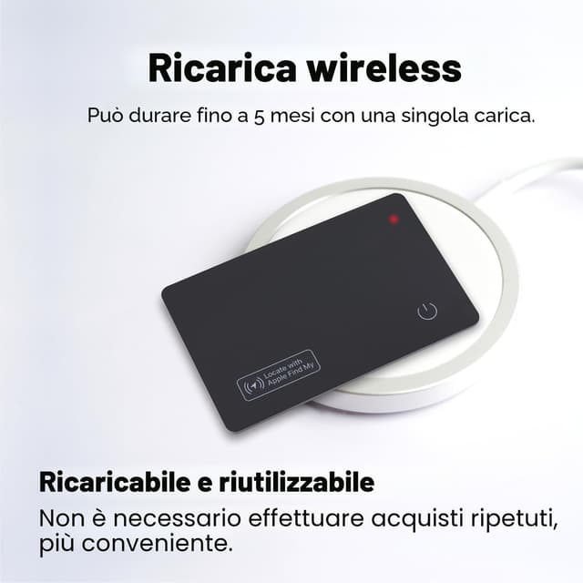 Detalle de Reyke tracking Find My per Apple, 1,6 mm