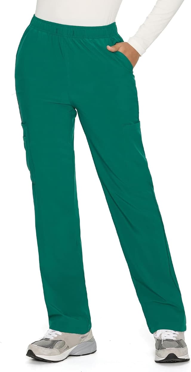 Thumbnail 6 de COZYFIT Straight Leg Scrub Pants 6 Pockets