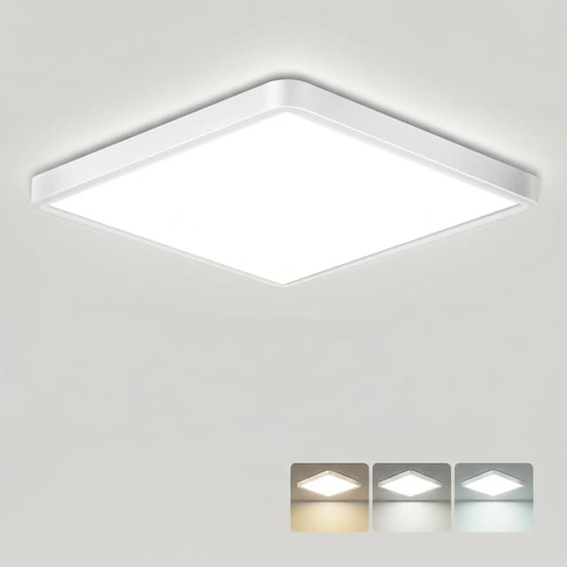 Detalle de slochi LED Ceiling Light 15W 1800LM