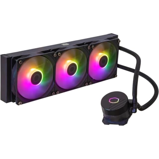 Detalle de Cooler Master MasterLiquid 360L Core ARGB, 360 mm 🚧