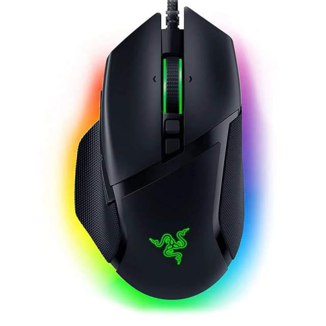 Detalle de Razer Basilisk V3 — ratón gaming 26.000 DPI