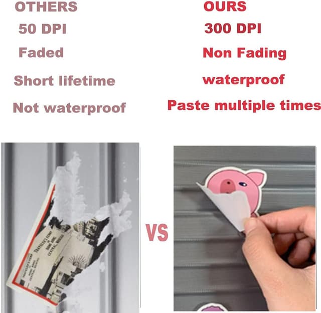 Thumbnail 6 de Orange Laptop Sticker 50er Pack