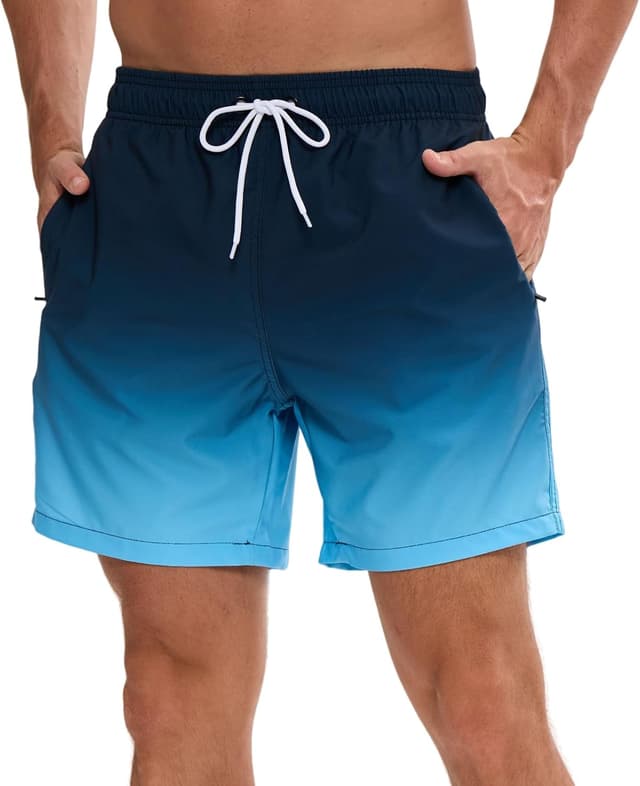 Detalle de Vorvowry Costume Uomo da Mare: calzoncini impermeabili ad asciugatura rapida con tasche