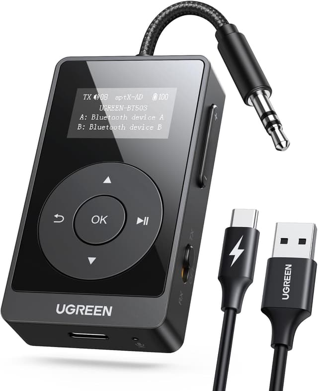 Imagen de UGREEN Bluetooth 5.3 Transmitter Receiver 32H en OfertitasTOP