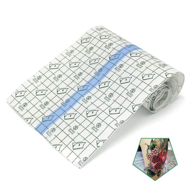 Imagen de Flatoedu Tattoo Bandage Roll 6" 🩹 en OfertitasTOP