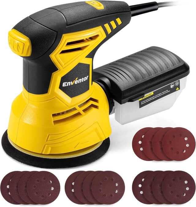 Imagen de Enventor Levigatrice Orbitale 300W per fai da te 📐 en OfertitasTOP