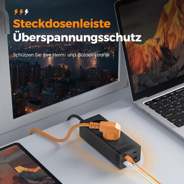 Thumbnail 4 de TESSAN 30W USB C Steckdosenleiste