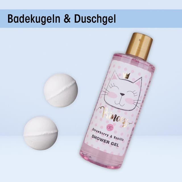 Detalle 2 de accentra Geschenkset Princess Kitty 7-teilig