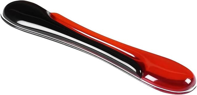 Detalle 1 de Kensington 62398 Poggiapolsi Tastiera Rosso Nero