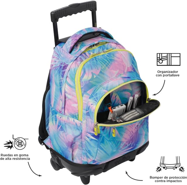 Thumbnail 6 de TOTTO Renglones mochila con ruedas 26,21 L