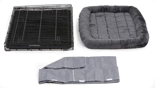 Thumbnail 5 de New World Kit cage pour chien à double porte