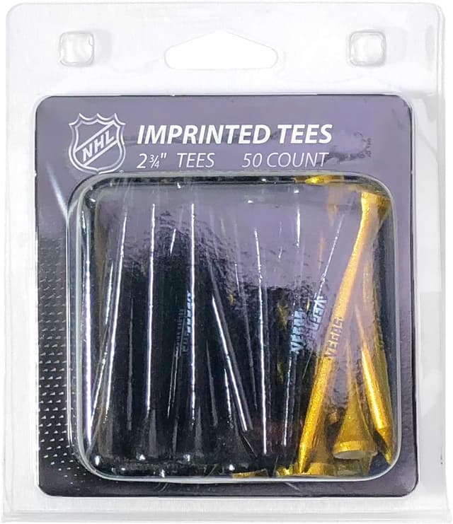 Detalle de Team Golf NHL New York Islanders Pack of 50 Golf Tees (2-3/4 in) in Multi-Team Colors