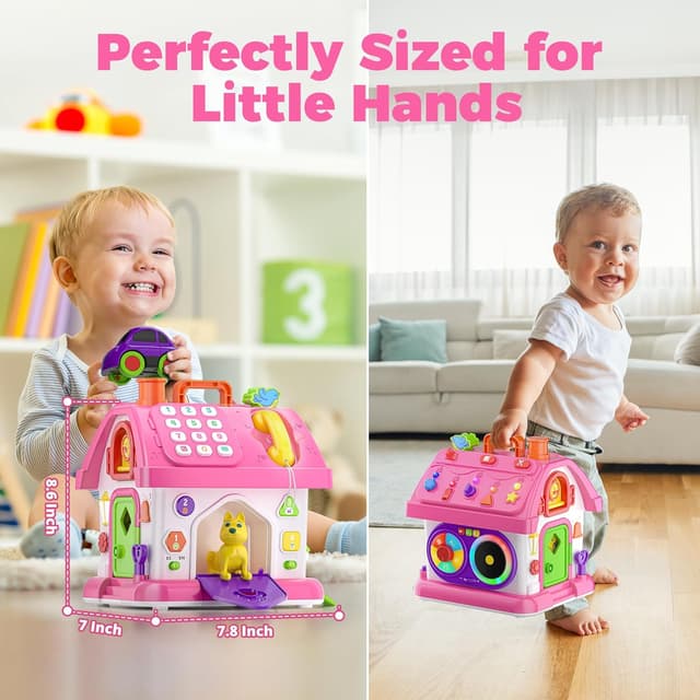 Thumbnail 5 de Talkfun Montessori Musical Toy for 1-Year-Old Girl