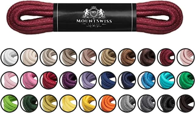 Thumbnail 5 de Mount Swiss Luxury Schuhbänder 45–120 cm