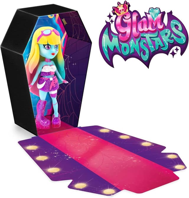 Thumbnail 6 de Glam MONSTARS figura sorpresa Serie 1x