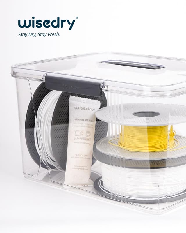 Detalle 1 de wisedry 112 g x4 Bolsas desecantes con indicador