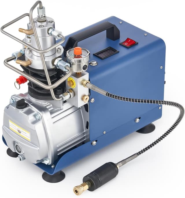 Detalle de CREWORKS PCP Kompressor 300bar Automatisch 1,8 kW