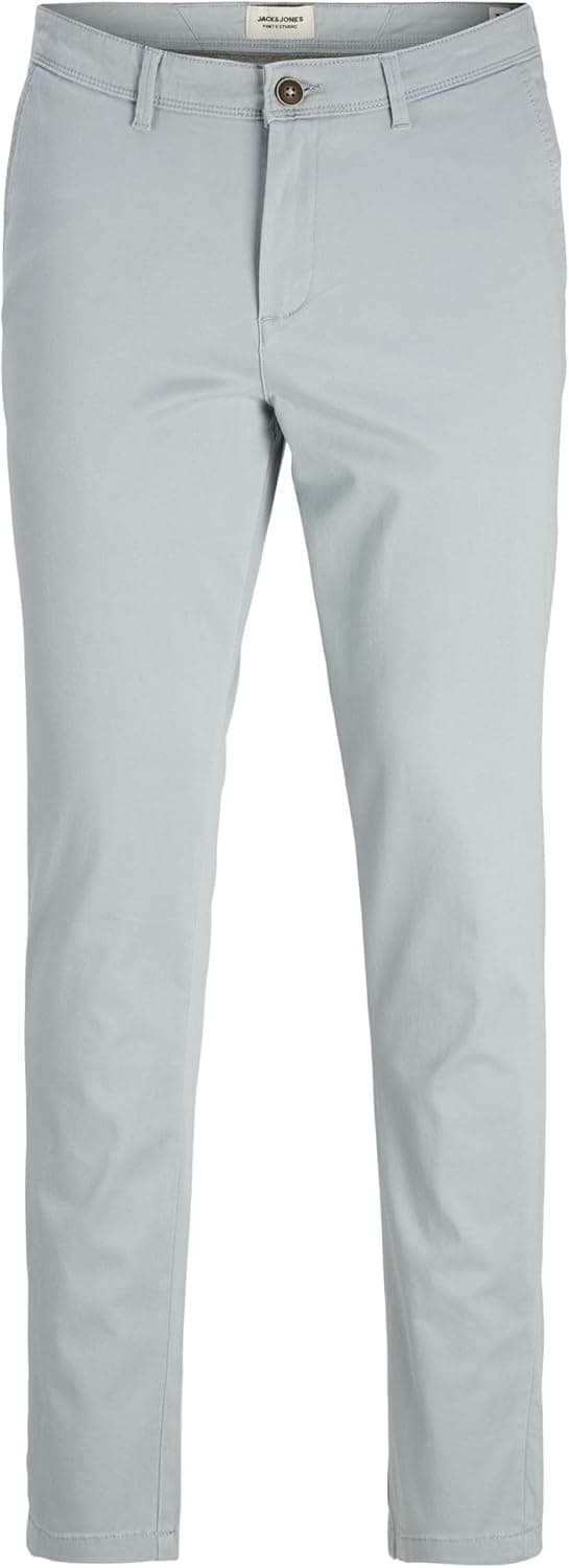 Detalle de JACK & JONES Short chino Regular fit en coton mélangé