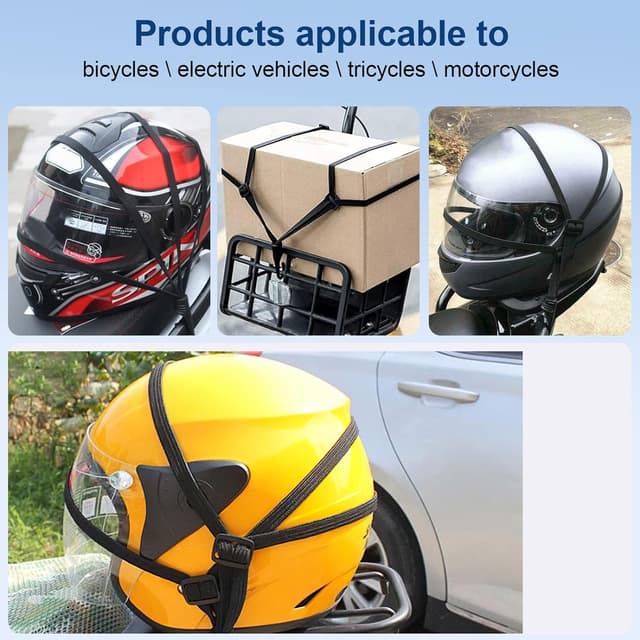 Thumbnail 6 de Romon Cinghia Elastica 60–110 cm per casco e bagagli