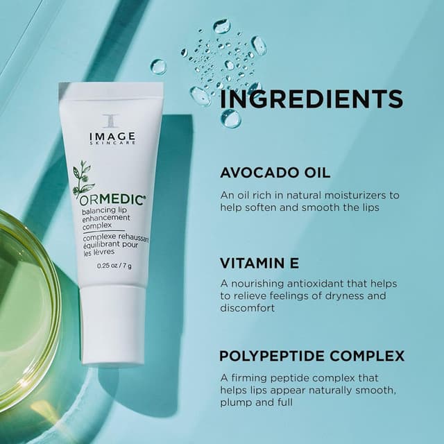 Thumbnail 5 de IMAGE Skincare ORMEDIC Lip Complex with Avocado Oil ⚙