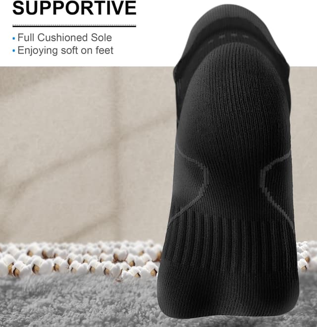 Thumbnail 4 de BULLIANT Calzini Uomo Corti 6 paia