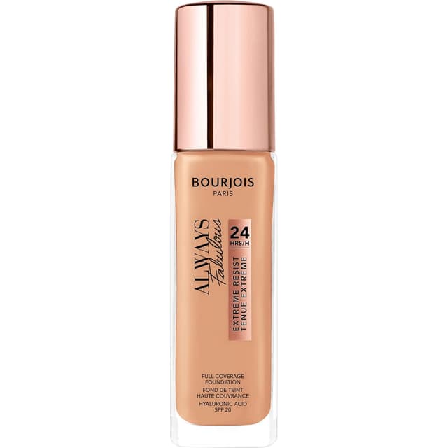 Thumbnail 6 de Bourjois Foundation Always Fabulous 120 Light Ivory – High-Coverage Make-up mit 24h Halt
