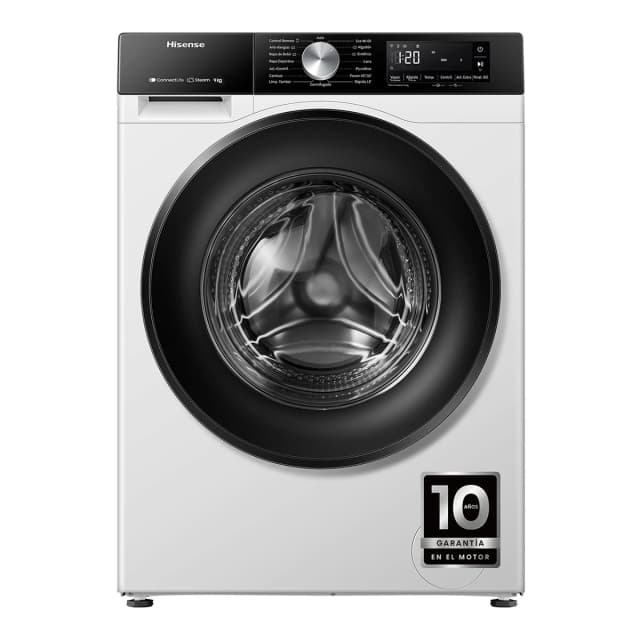 Detalle de Hisense WF3S9043BW1 lavadora 9 kg