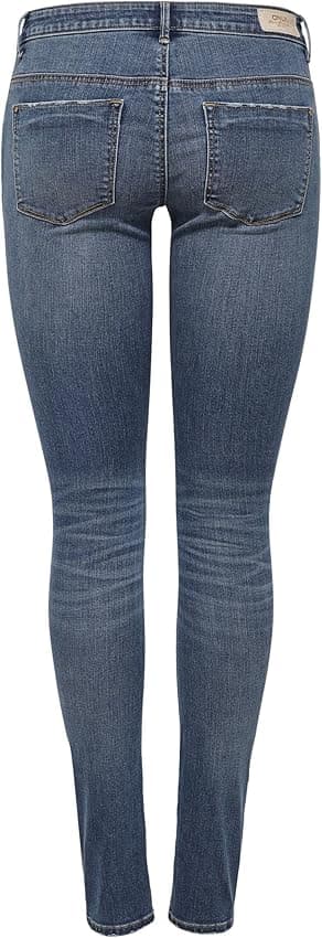 Detalle de ONLY Onlcoral Superlow Skinny Fit Jeans 28W mujer