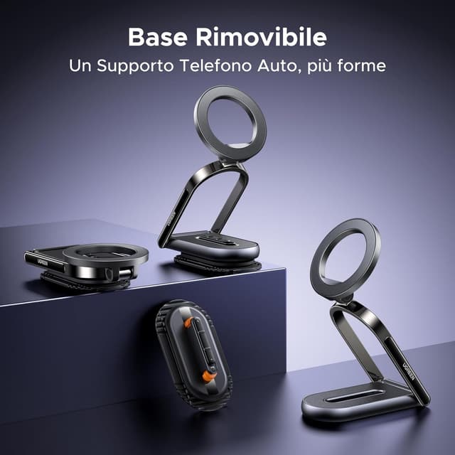 Thumbnail 3 de UGREEN Supporto magnetico MagSafe per auto pieghevole