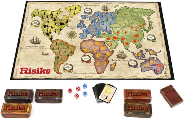 Detalle 2 de Risiko Das Strategiespiel 2–5 Spieler 🎲