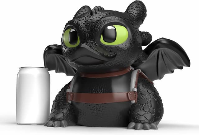 Detalle 2 de TUBBZ Boxed Edition Hiccup Cosplaying Rubber Duck Vinyl Figure (How to Train Your Dragon)