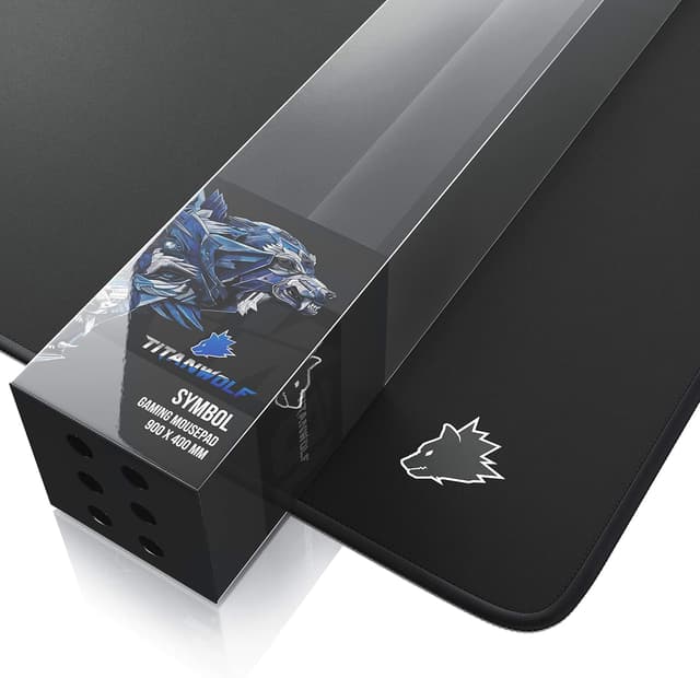 Thumbnail 5 de TITANWOLF XXL Speed Mouse Mat 900x400mm