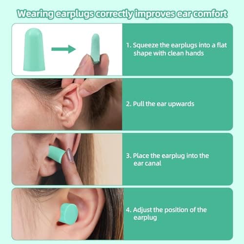 Thumbnail 2 de Bouchons d’oreilles anti bruit 60 paires ⚙