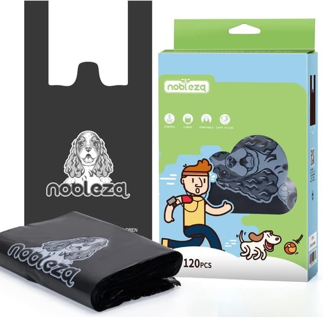 Detalle de Nobleza Hundekotbeutel mit Henkel 18 x 34 cm