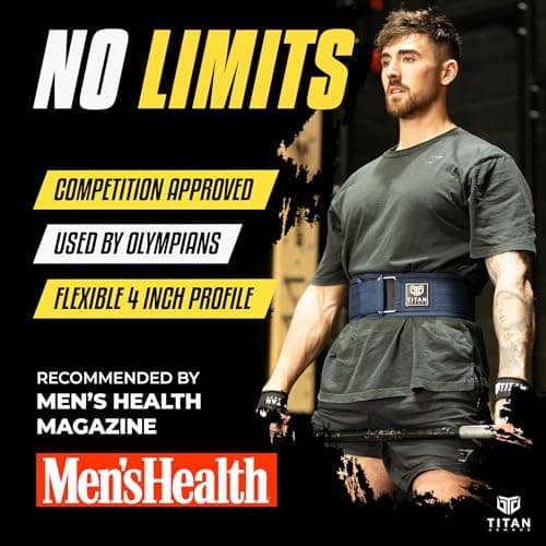 Thumbnail 5 de Titan Armour Premium Self-Locking Weightlifting Belt