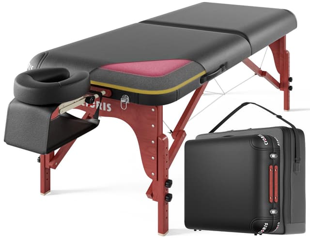 Imagen de CLORIS 84" Luxury Massage Table 1500 lbs capacity en OfertitasTOP