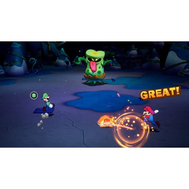 Detalle de Nintendo Mario & Luigi: Conexión Fraternal — Switch