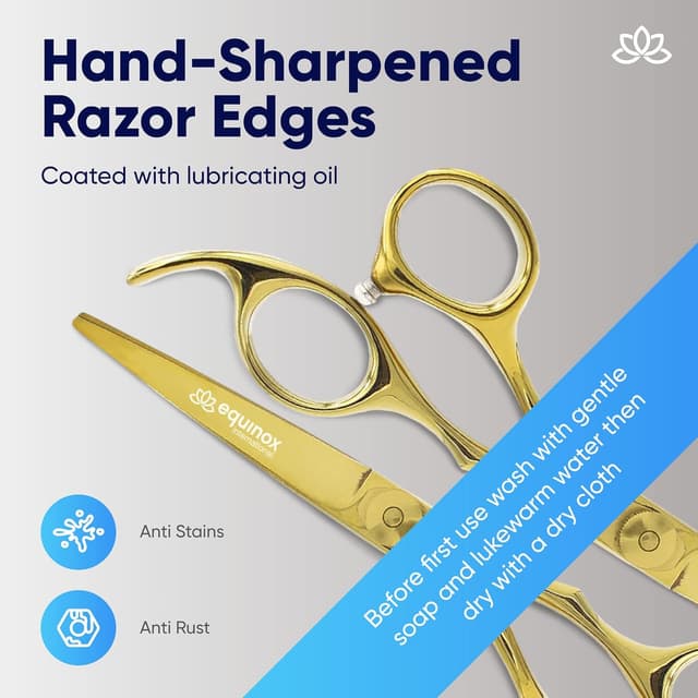 Thumbnail 2 de Equinox Razor Edge Series 6.5” Hair Scissors ✂
