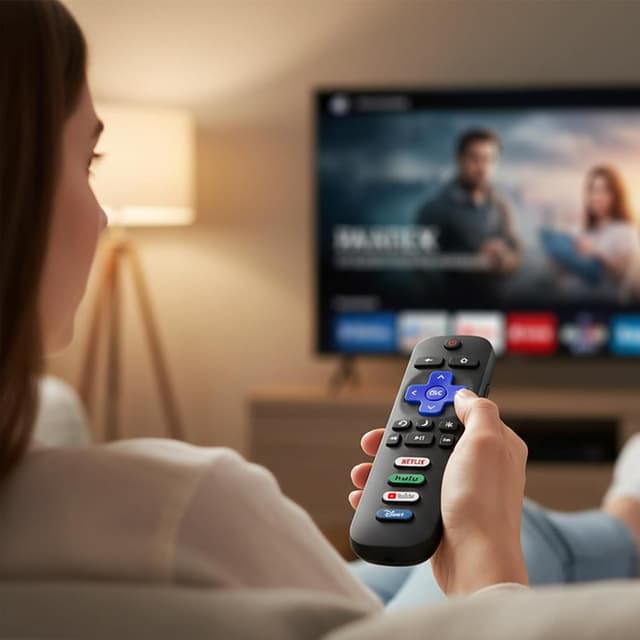 Thumbnail 4 de 3-Pack Replacement Roku TV Remote