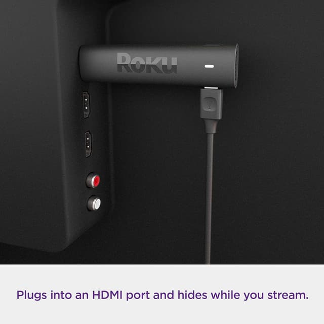 Thumbnail 6 de Roku 3820EU Streaming Stick 4K (4K, HD, HDR) with voice remote