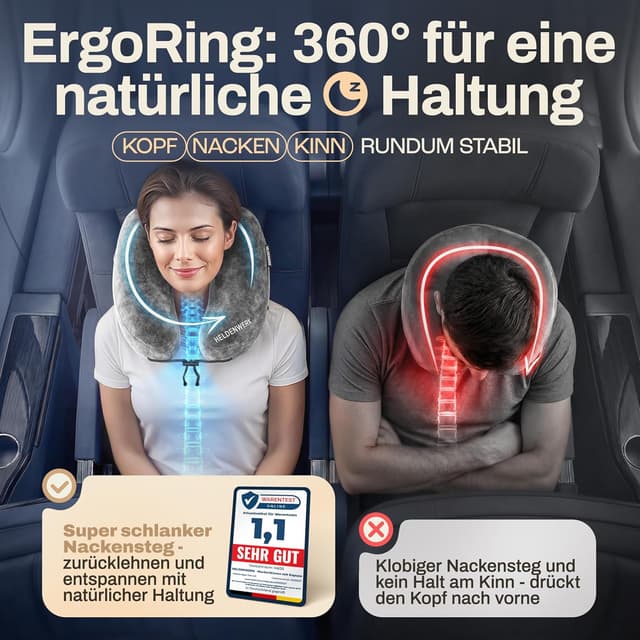 Thumbnail 3 de HELDENWERK Air Nackenkissen 5 Positionen