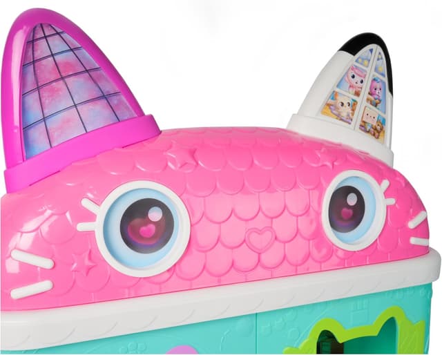 Detalle de Gabby’s Dollhouse Meow-Mazing Dollhouse 1:12