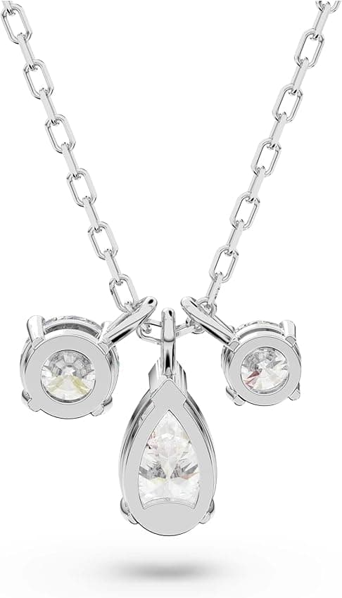 Thumbnail 3 de Swarovski Colgante Attract Racimo blanco, baño de rodio