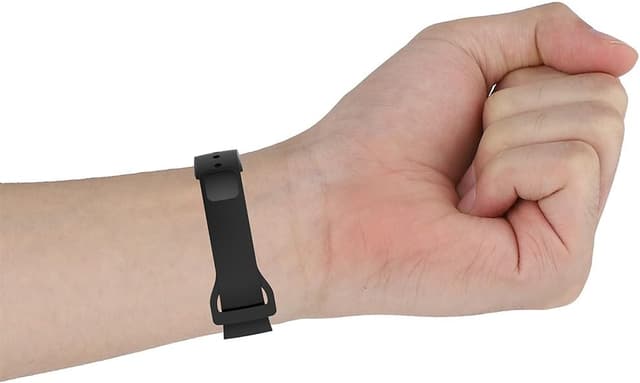 Detalle de BYISYUE silicone sport watch strap for Xiaomi Mi Smart Band 4C (replacement band)
