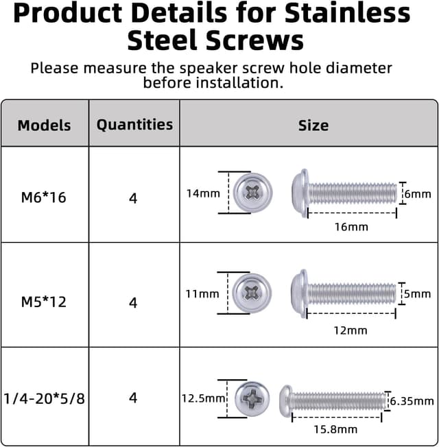 Thumbnail 6 de TaoAcc Universelle schwenkbare Lautsprecher-Wandhalterung für Lautsprecher bis 20 kg (neigbar, schwenkbar), Schwarz